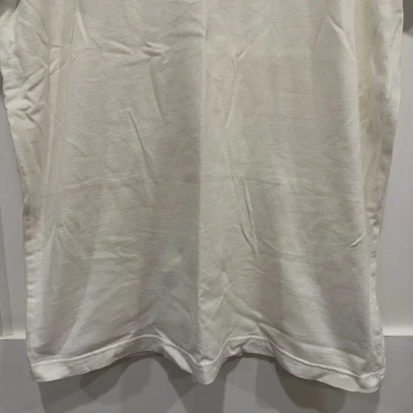 Abercrombie & Fitch Cream Graphic T-Shirt - Picture 3 of 8